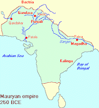 The Mauryan Empire