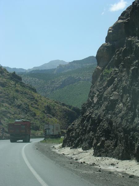 Taurus Mountains, east of Ulukisla