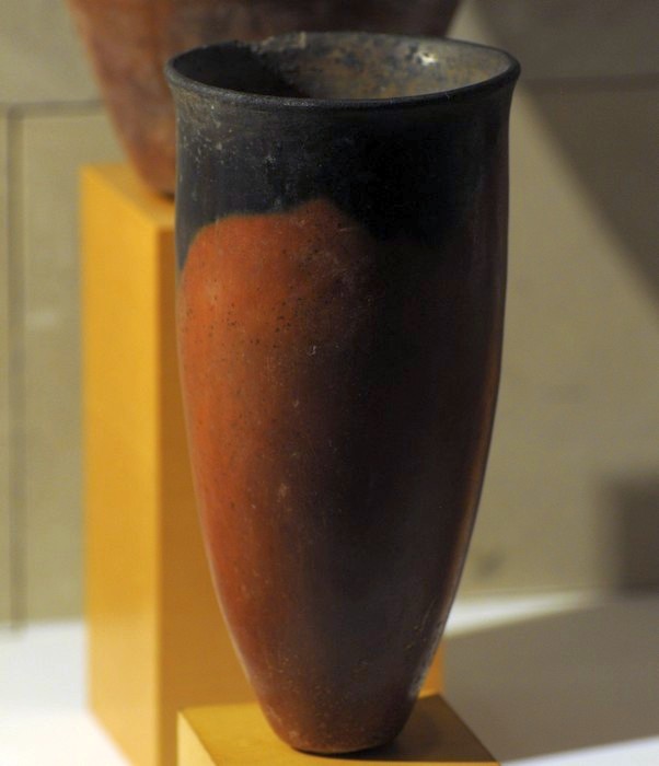 Naqada I, Vase