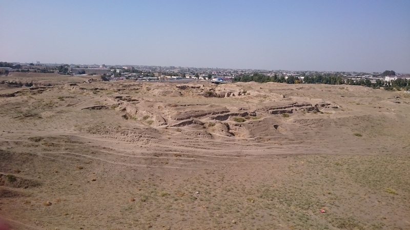 Afrosiab, Ruin of a palace (1)