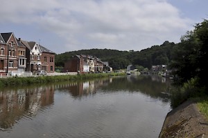 The Sambre near Thuin