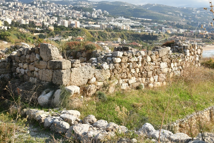 Byblos, Great Residence, Sanctuary