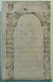 Reconstruction of the Brühl Inscription