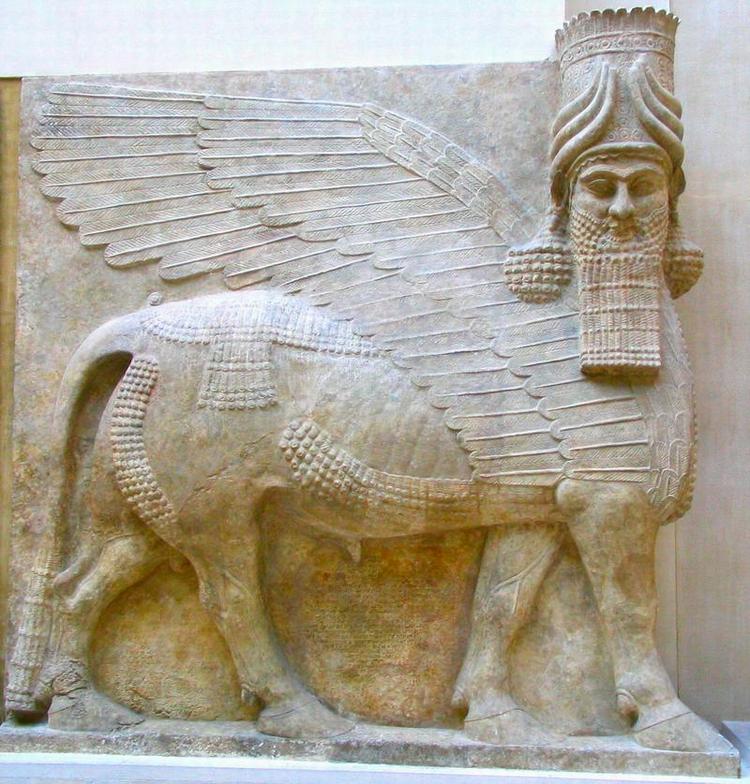 Khorsabad, Lamassu