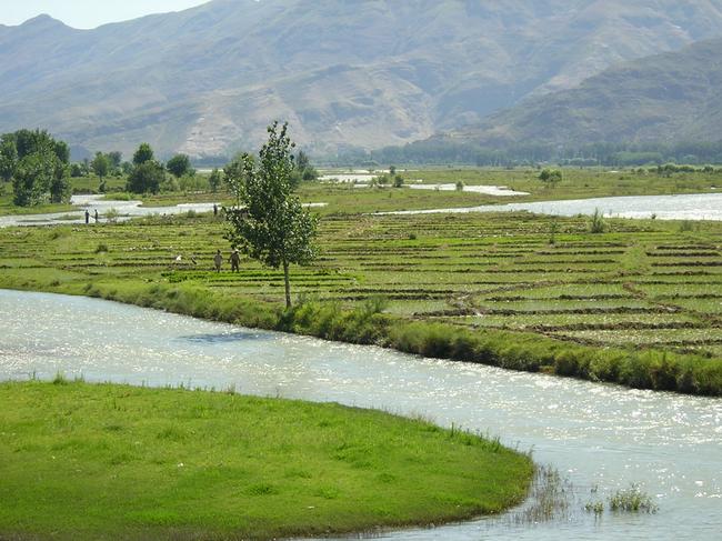 The Swat near Barikot