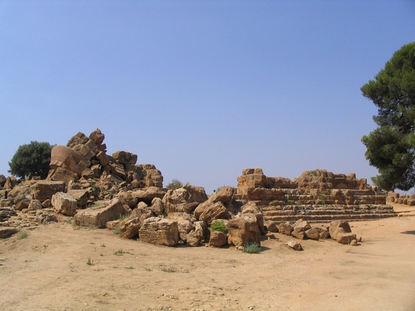 Acragas, Temple of Zeus