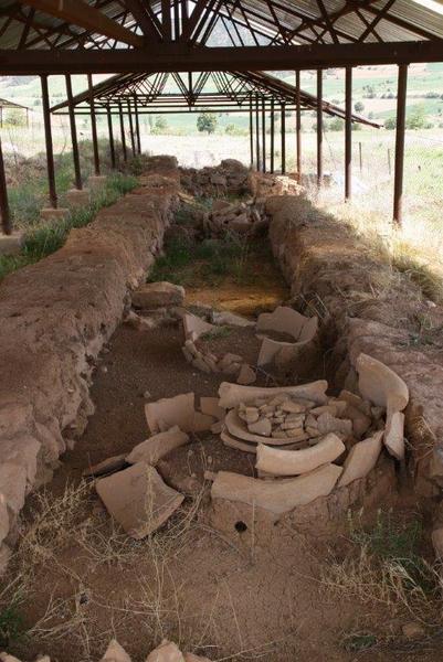 Sapinuwa, Storage room