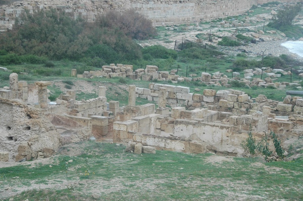 Lepcis Magna, Beach Temple