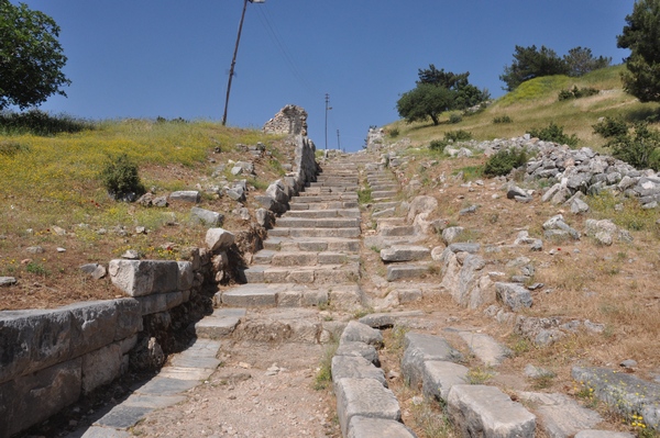 Priene, Athena Road