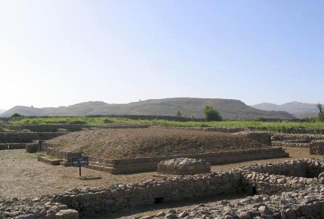 Sirkap, Jainist sanctuary