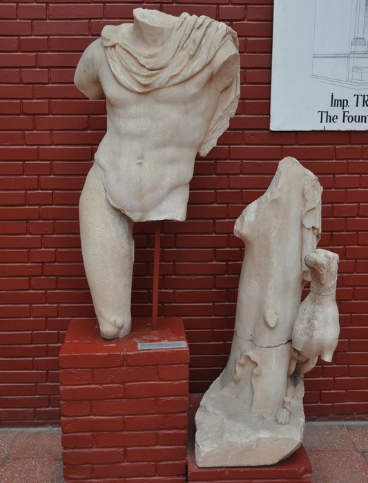 Ephesus, Fountain of Trajan, Androclus