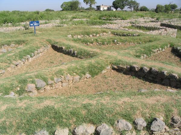 Sirkap, temple of the Sun