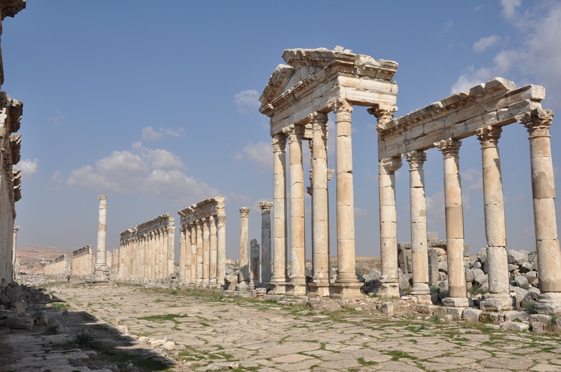 Apamea, Colonnaded Street (4)