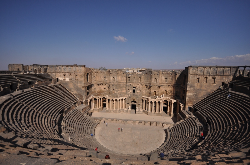 Bosra, Theater (2)