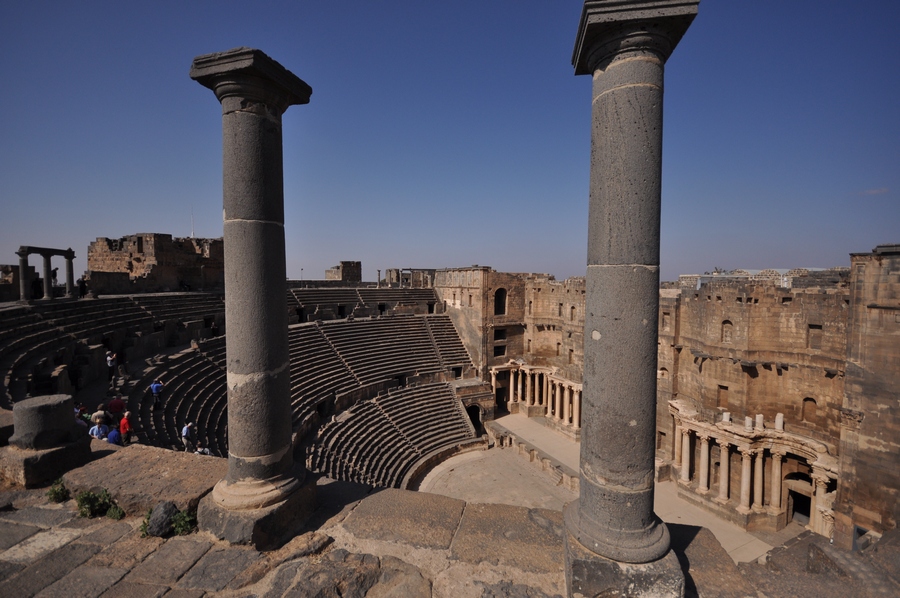 Bosra, Theater (3)