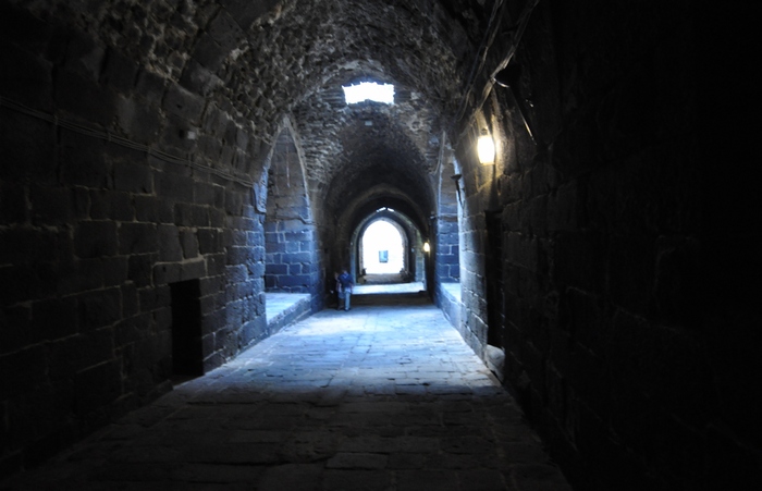 Bosra, Theater, Corridor