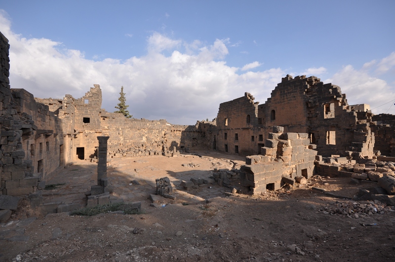 Bosra, Episcopal Palace (1)