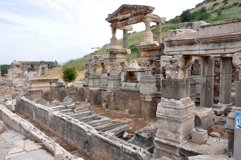 Ephesus, Fountain of Trajan