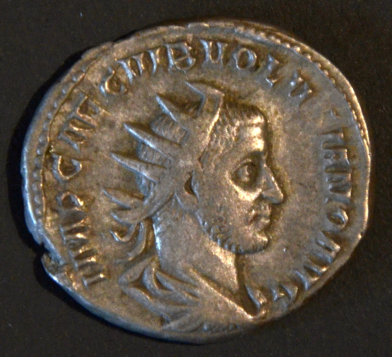 Volusian, coin