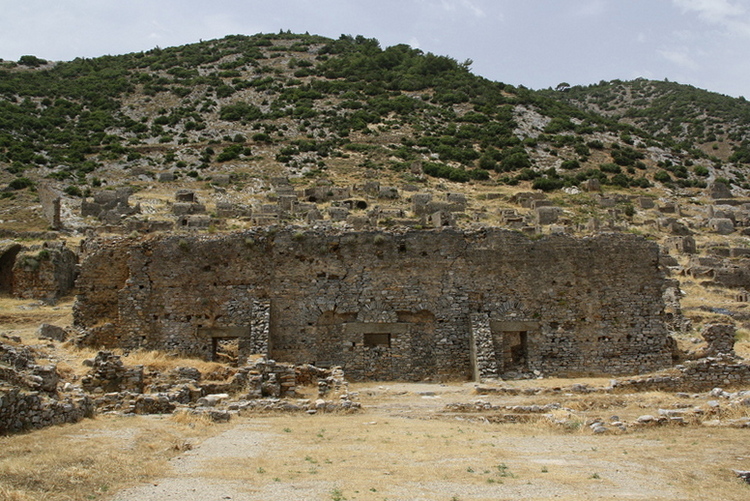 Anemurium, Baths (3)