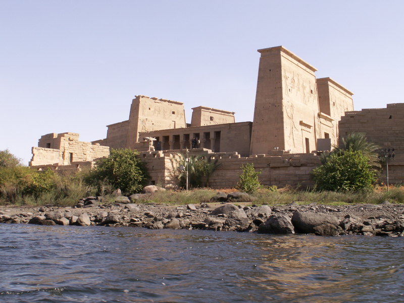 The island Philae