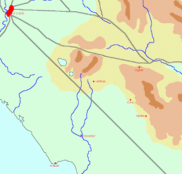 Rome's first colonies