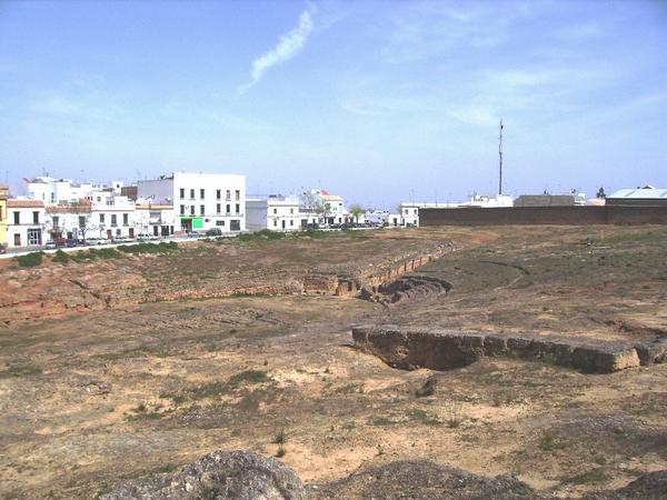 Carmona, amphitheater