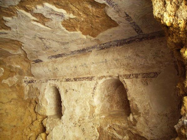 Carmona, Tomb of Servilia, paintings