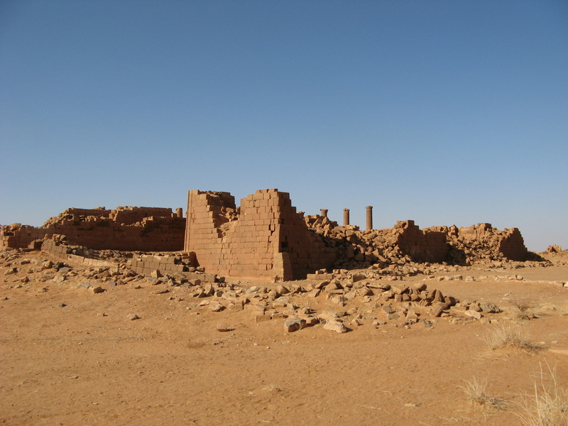 Musawwarat es-Sufra, Great Enclosure