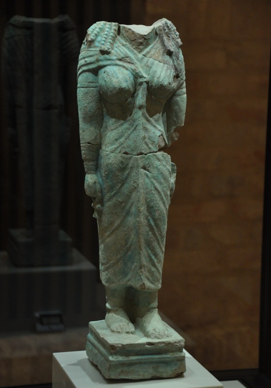 Naqa, Figurine of Isis