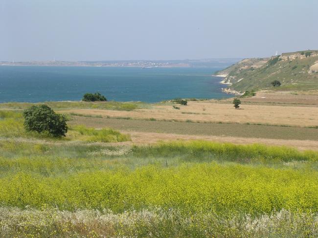 Troy, Entrance of the Hellespont