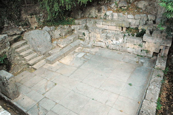 Delphi, Castalian Spring