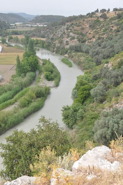 Xantus, River and acropolis