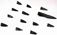 Marathon, arrowheads