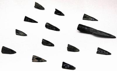 Marathon, Arrowheads