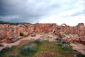 Byzantine church