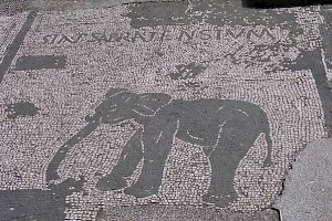 Ostia, Piazzale delle corporazioni: the traders between Italy and Sabratha