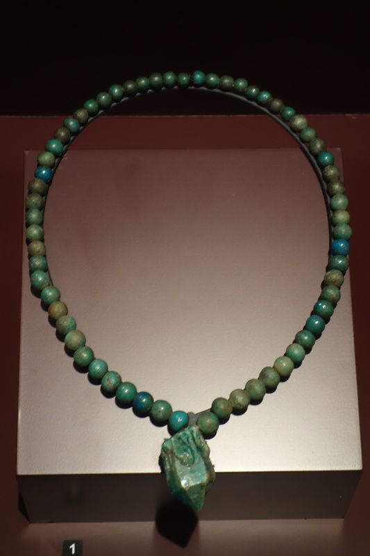 Kerma, Necklace