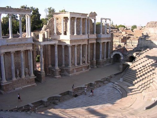 The theater of Mérida