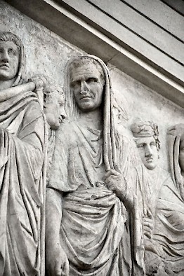 Ara Pacis, Agrippa