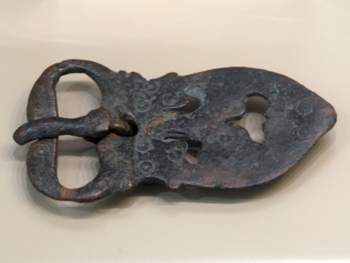 Nicosia, Late Antique Buckle