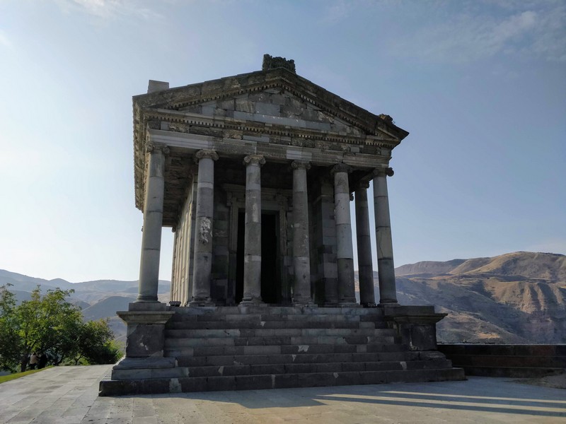 Garni, Roman-style monument (2)