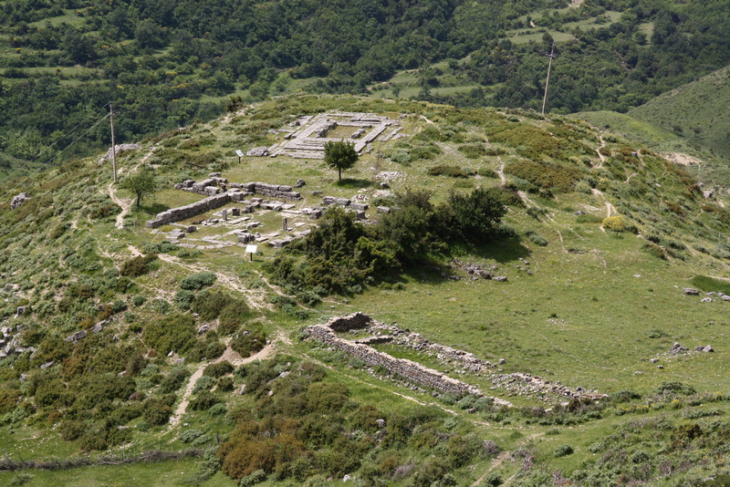 Amantia, General view