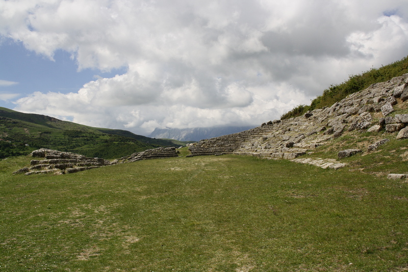 Amantia, Stadium