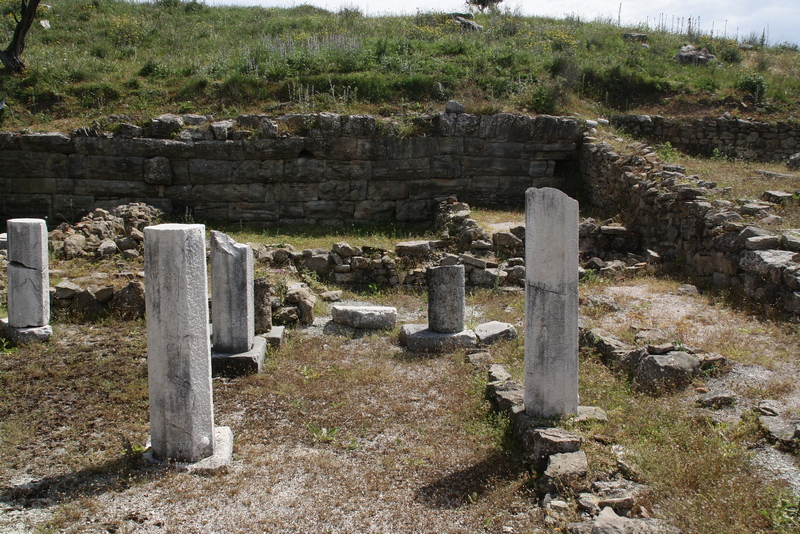 Phoenice, House with the Two Peristyles