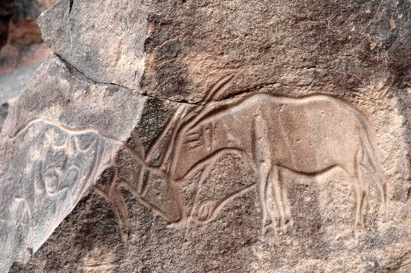 Wadi Mathendous, Onagers