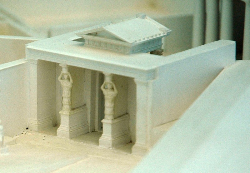 Eleusis, Lesser Propylaea, Model