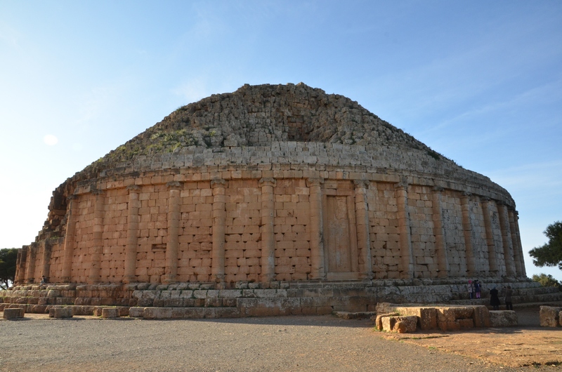 Mausolée royal de Maurétanie (1)