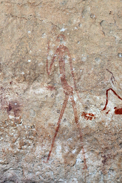 Wadi Imla, Man in Pastoral Style of Ti'n Anneuin