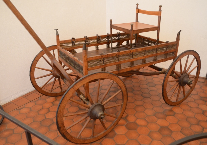 Offenheim, Reconstruction of a Hallstatt chariot